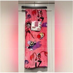 Powerpuff Girls Villains Blanket